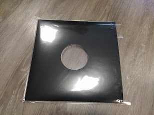 Pochette polypropylène refermable pour disque vinyle 33t et Maxi 45t 