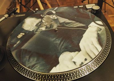 feutrine vinyle jacques chirac