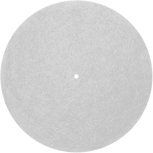 Feutrine vinyle blanche