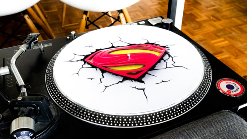 Feutrine vinyle Superman
