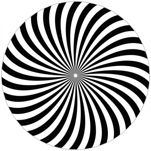 Feutrine vinyle Spiral Ray