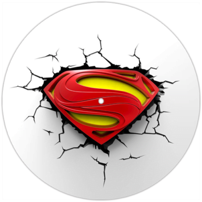 feutrine vinyle superman