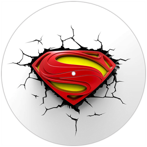 feutrine vinyle superman