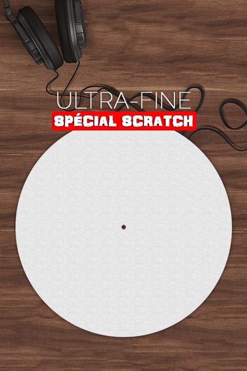 feutrine vinyle EZ-scratch