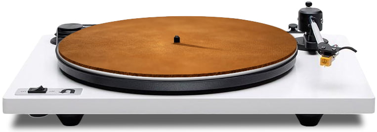 Disque Vinyle Pour Platine Vinyle, Disque Vinyle, Véritable Son Naturel En  Cuir Véritable Slipmat Slip Mat Pad Feutre Anti-dérapant Pour La Maison