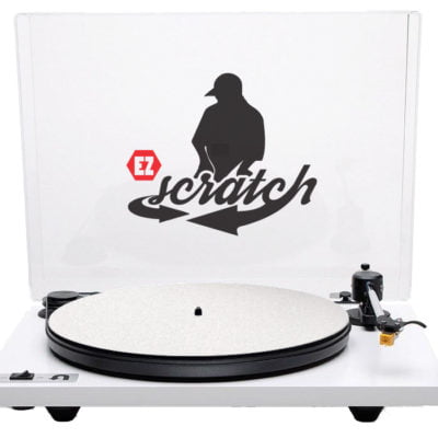 feutrine spécial scratch pour platine vinyle