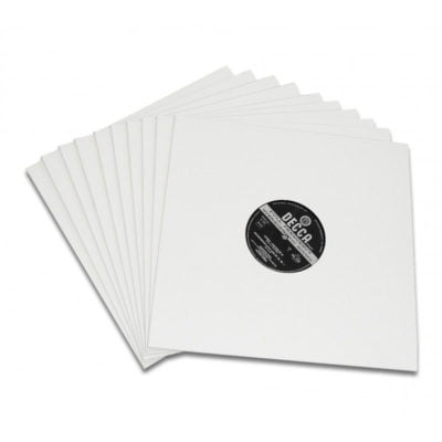 pochettes plastiques de protection vinyle 33t refermables