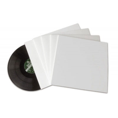 pochettes plastiques de protection vinyle 33t refermables - maFeutrine