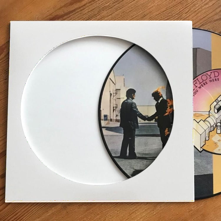 Pochette carton picture disc 33t